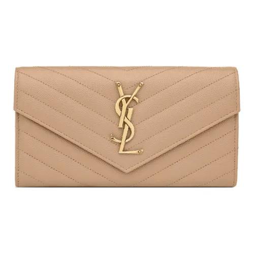 SAINT LAURENT Кожа Кошелек Женские