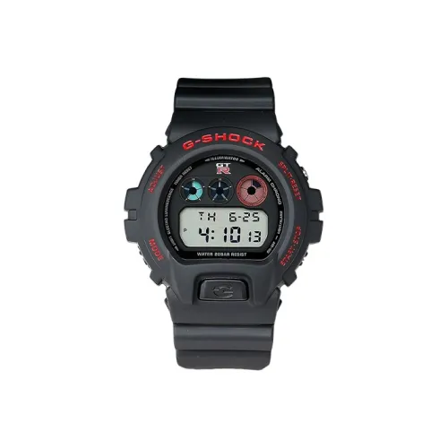 CASIO Кварцевый механизм Смольный ремешок Часы для мужчин Черный циферблат