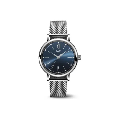 IWC Автоматический Механический Movement Женские Часы Baotai Fino Series 34 мм Синие