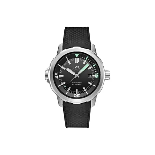 IWC Автоматический Механический Movement Унисекс Ocean Time Series Часы 42mm*14,1mm Черные