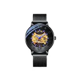 307 Чисто Черный Синий Заклепки