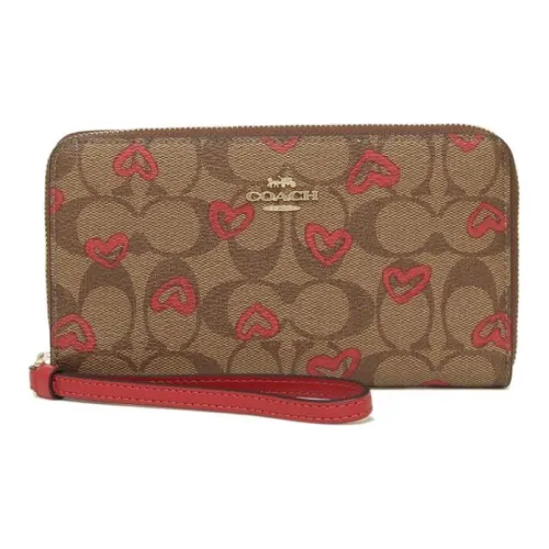 COACH Женские кошельки