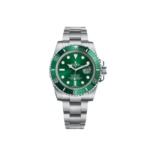 ROLEX Автоматический Механический Механизм Мужские Часы Submariner Edition 40 мм Зеленые