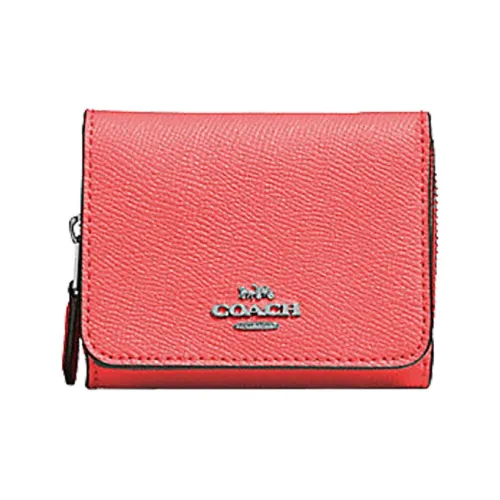 COACH Trifold Wallet Кошельки Женские