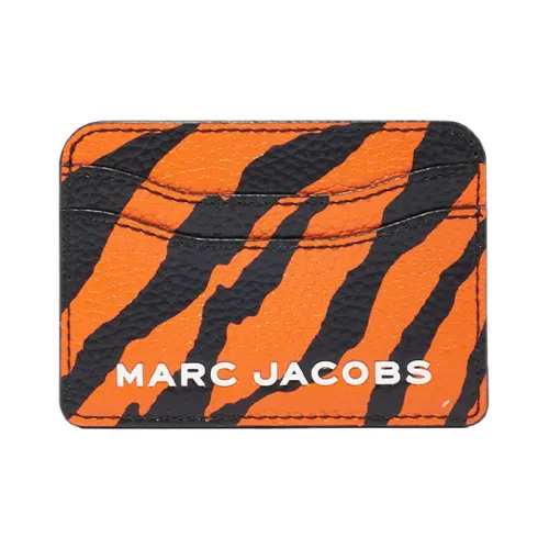MARC JACOBS Коровья кожа Держатель для карт Стандартный Унисекс Оранжевый