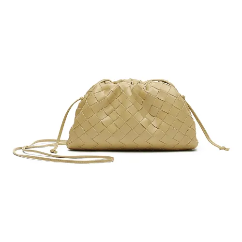 Bottega Veneta Овчина Сумка Сумка через плечо Женская Кассава