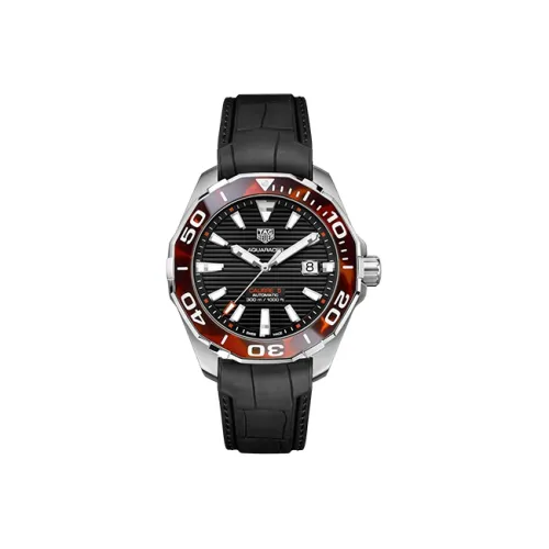 TAG Heuer Aquaracer Collection Автоматический Механический Механизм Мужские Часы Часы 43 мм Черный Циферблат