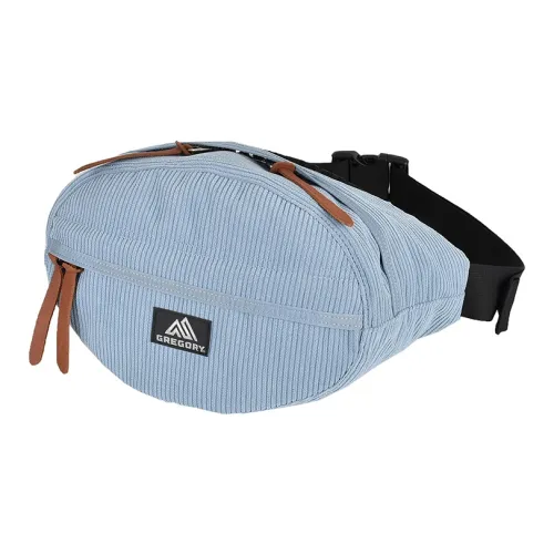 GREGORY Спортивная сумка через плечо сумка-слинг поясная сумка стандартная унисекс темно-угольный светло-синий