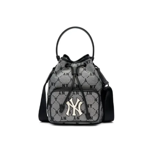 MLB MONOGRAM Коллекция Полиэстер Ведрообразная Сумка Сумка Сумка через плечо Сумка через плечо Стандартная Унисекс Холодный Серый