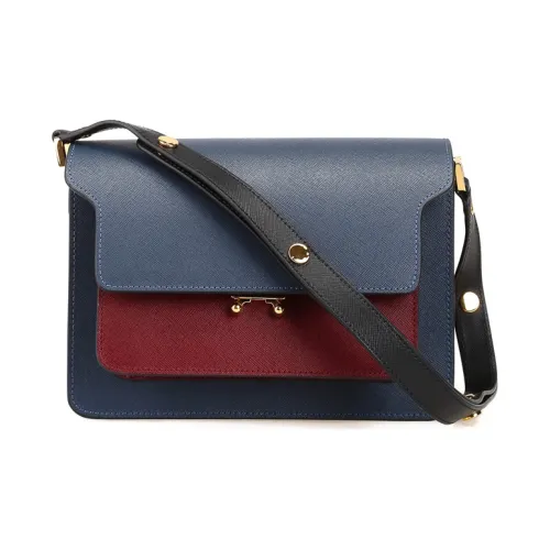 MARNI Saffiano Кожа Сумка через плечо Сумка на плечо Женская