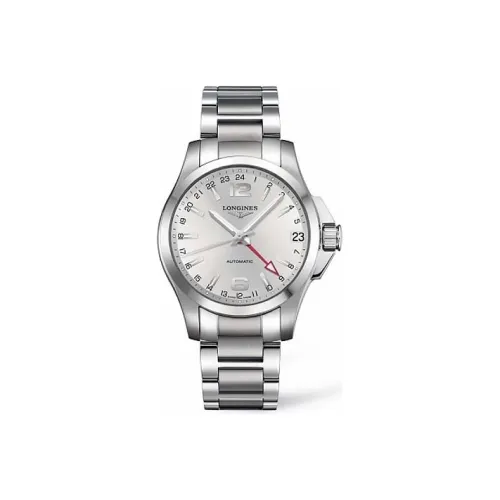 Longines Comcast Collection Автоматический Механический Механизм Мужские Часы 41 мм Серебристый Циферблат