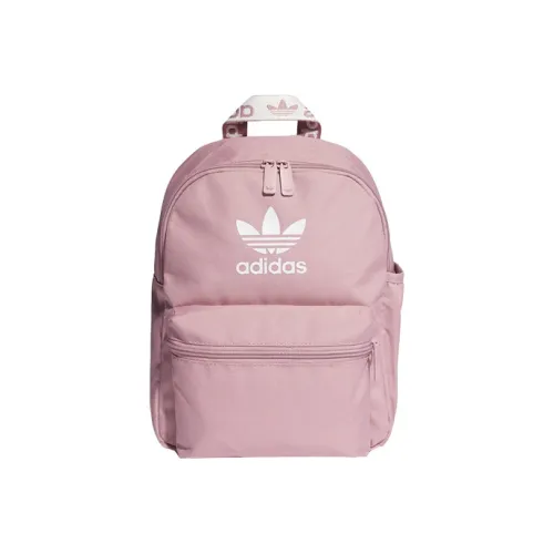 Adidas Originals Polyester Backpack Mini Women's Pink