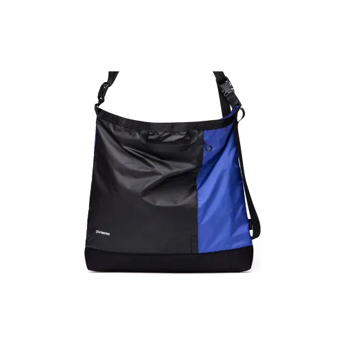 COMBACK Легкий Ткань Сумка через плечо Большая Унисекс