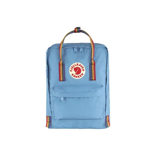 Fjallraven Нейлоновый рюкзак унисекс синий