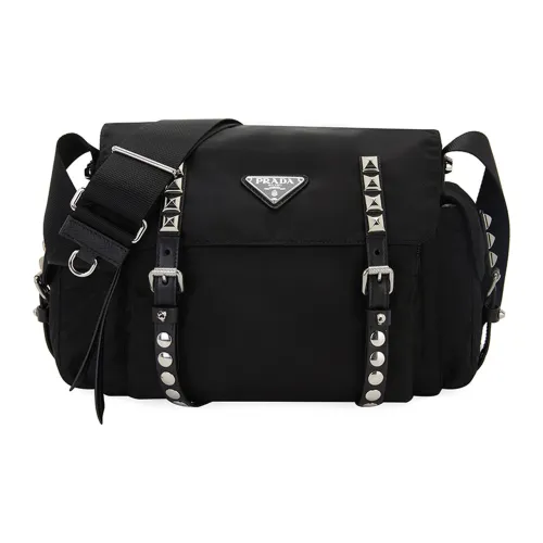 PRADA Сумка через плечо сумка на плечо женская черная