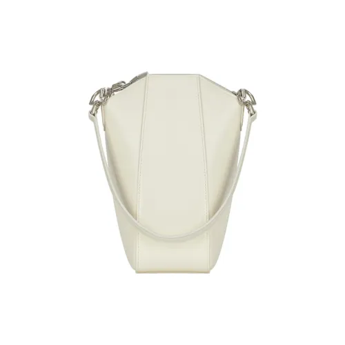 GIVENCHY Antigona Сумка из коровьей кожи сумка через плечо мини женская цвет слоновая кость