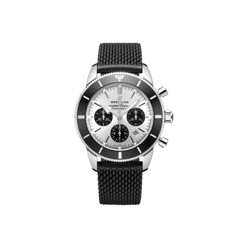 BREITLING Автоматический Механический Часы Мужские Super Ocean Collection 44 мм Серебряные