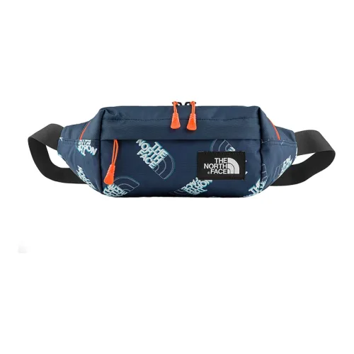 The North Face 4,6L Сумка через плечо Бананка Sling Сумка для активного отдыха Сумка Ткань Синий Унисекс