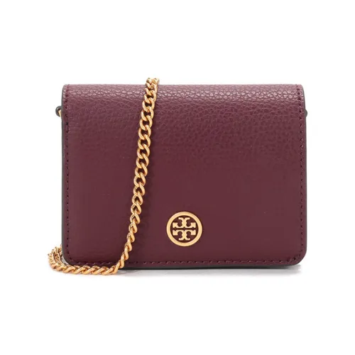 TORY BURCH Сумка через плечо Кошелек Мини Женский Бордовый