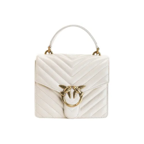PINKO Love Bag Овчина Bird Сумка Swallow Сумка Сумка через плечо Сумка Маленькая Women's White