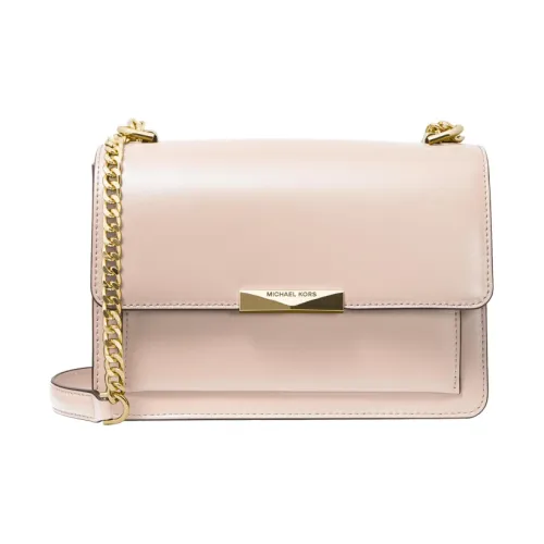 MICHAEL KORS Jade Коровья кожа Сумка через плечо Сумка на плечо Женская Розовая