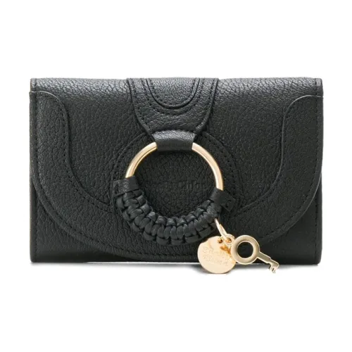 See By Chloe Sheepskin Wallet Women's Black