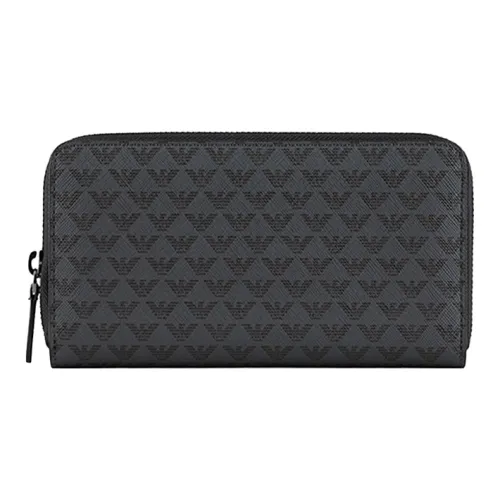 EMPORIO ARMANI Кошельки Мужской Черный