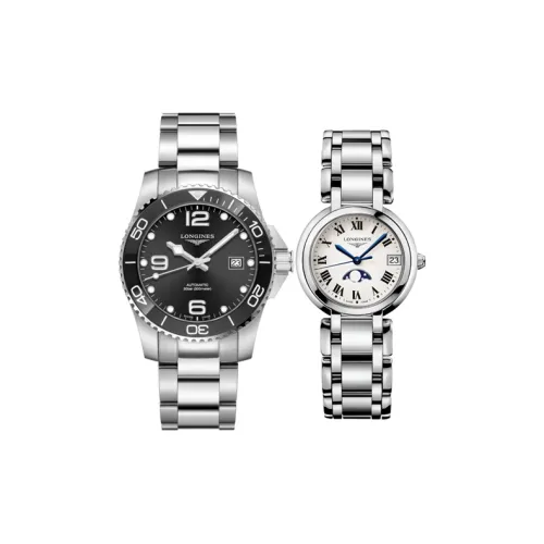 LONGINES Comcast Diving Collection Автоматический Механический Механизм Унисекс Часы 41 мм Серый Циферблат