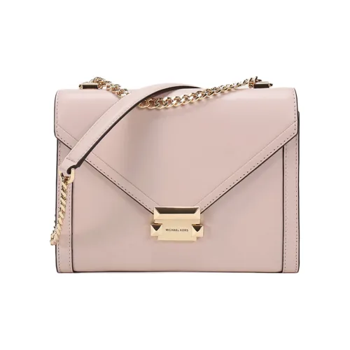 MICHAEL KORS MICHAEL KORS Luggage Collection Коровья кожа Сумка через плечо Женская Светло-розовая