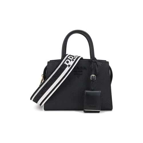 PRADA Кожа Сумка Сумка через плечо Стандартная Женская Черная