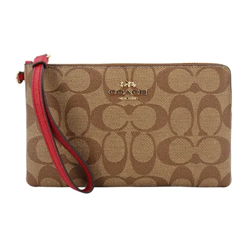 COACH Corner Zip Клатчи Женские