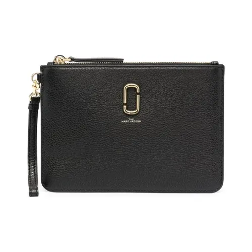 MARC JACOBS The Softshot Клатч из коровьей кожи Унисекс Черный