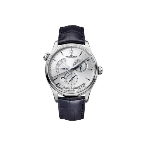 Jaeger LeCoultre Автоматический Механический Movement Унисекс Мастер Часы 39mm*11,8mm Белый