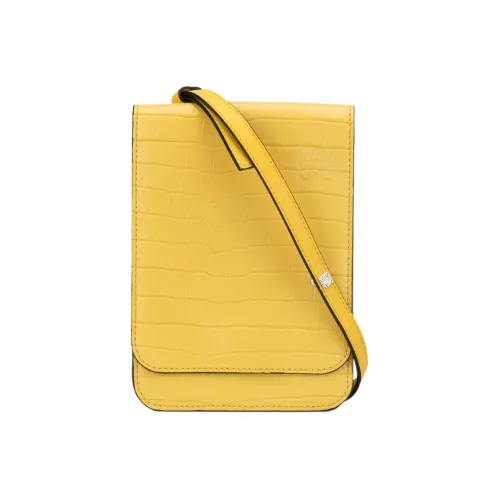 LOEWE Телячья кожа Camera Сумка Сумка через плечо Сумка на плечо Унисекс Желтая