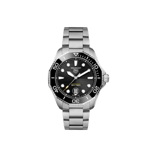 TAG HEUER Автоматический Механический Механизм Мужские Часы из Коллекции Aquaracer 43 мм Черные