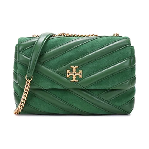 TORY BURCH Fleming Sheepskin Portable Crossbody Bag Shoulder Bag Small Women's Wood Green TORY BURCH Fleming Овчина Портативная Сумка через плечо Сумка на плечо Маленькая Женская Дерево Зеленый