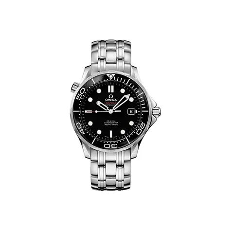 OMEGA Автоматический Механический Часы Мужские Seahorse Series 300m Diving Watch 41 мм Черные