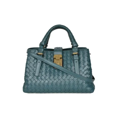 Bottega Veneta Кожа Одно Плечо Сумка Стандартная Женская Темно-Зеленая