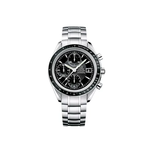 OMEGA Автоматический Механический Часы Мужские Коллекция Speedmaster 40 мм*40 мм Черные