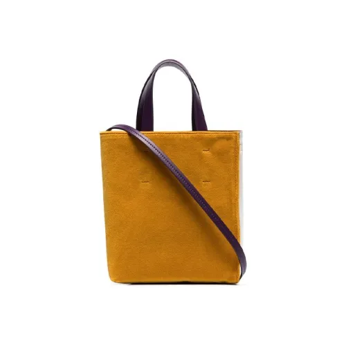 MARNI Cotton с коровья кожа Сумка Женская Многоцветная