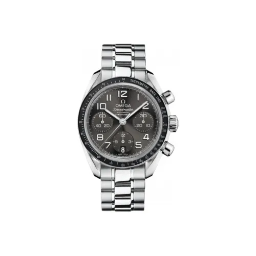 OMEGA Автоматический Механический Часы Мужские из Коллекции Speedmaster 38 мм Черные