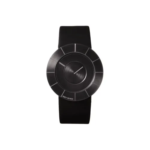 ISSEY MIYAKE To Collection Кварцевый механизм Часы Унисекс Черный циферблат SILAN004