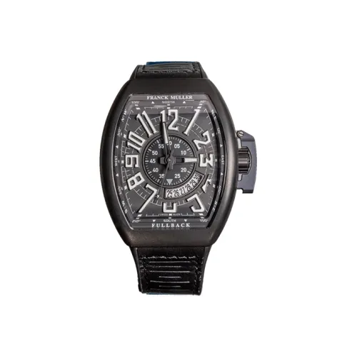 Franck Muller Автоматический Механический Мужские Часы YACHTING VANGUARD 44мм*53,7мм Черные