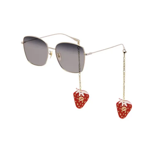 GUCCI Квадратные Солнцезащитные Очки Женские