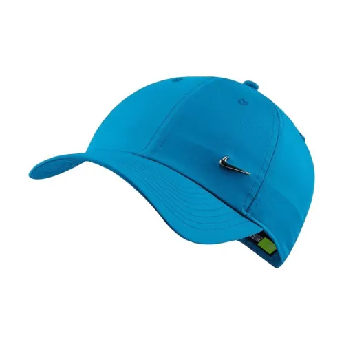 nike Переработанный полиэстер Кепки Унисекс Синий