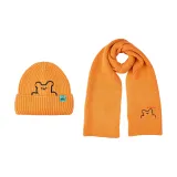 YMM00015-1 Orange (Шарф + Шапки и Кепки)
