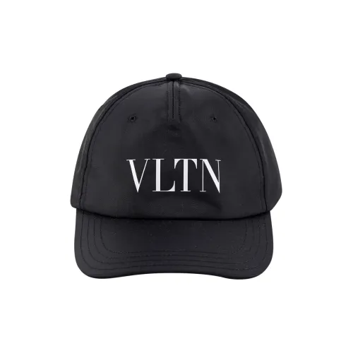 Valentino Полиамид Бейсболка Черная Унисекс