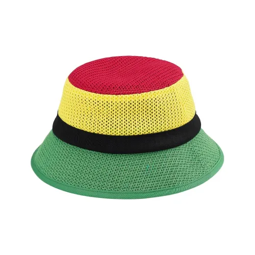Supreme 100% хлопок Bucket Hats Unisex Бежевый Фиолетовый Красный Желтый Зеленый Черный Зеленый Черный