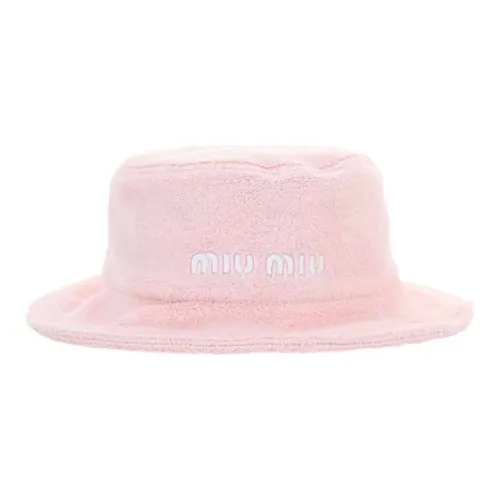 MIU MIU Cotton Bucket Hats Розовый Женские