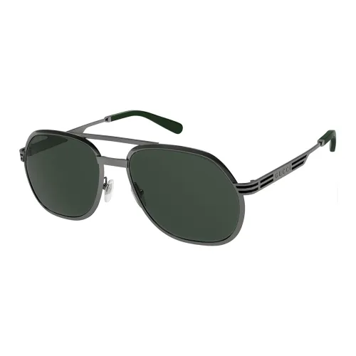 GUCCI Солнцезащитные очки Зеленые Мужские